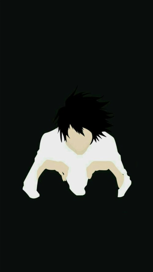 Death Note Wallpaper Iphone Illustration Font Animation 144 Wallpaperkiss
