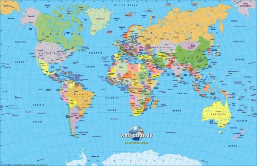 世界地図のhdの壁紙 地図 アトラス 世界 Wallpaperkiss