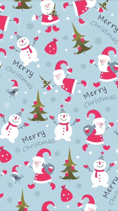 アンドロイドのためのクリスマスの壁紙 サンタクロース クリスマス 包装紙 クリスマスツリー プレゼント クリスマス イブ 設計 パターン 架空の人物 ギフト包装 Wallpaperkiss