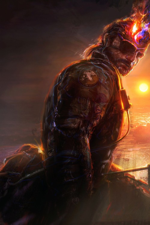 Metal Gear Wallpaper Pc Game Screenshot Soldier Wallpaperkiss