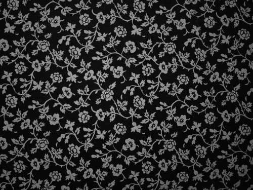 黒と白の花の壁紙 黒 パターン 繊維 設計 レース パターン 視覚芸術 黒と白 モノクローム Wallpaperkiss
