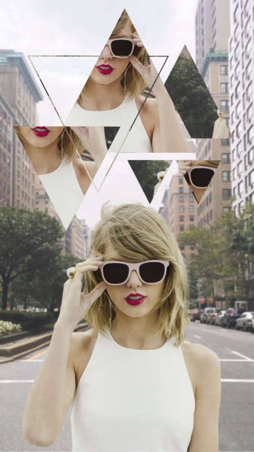 Taylor Swift Iphone Wallpaper Eyewear White Sunglasses Clothing Lip Glasses Shoulder Street Fashion Cool Beauty Wallpaperkiss