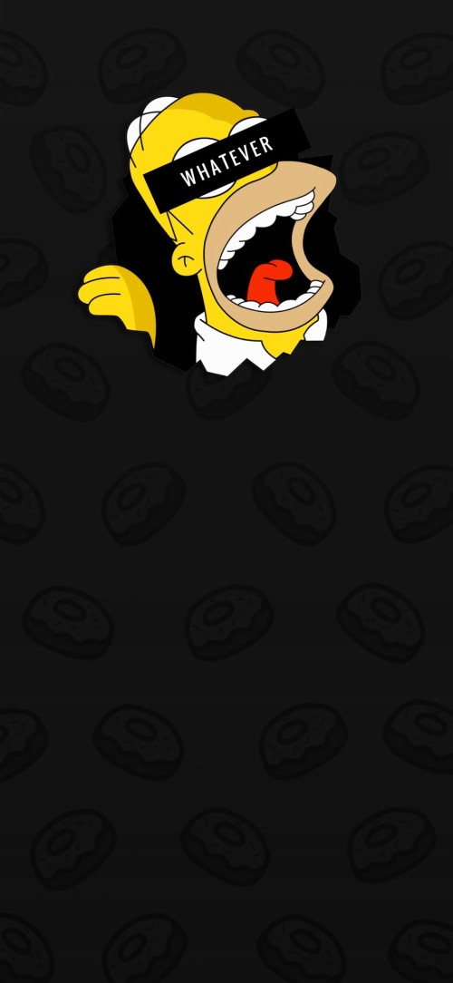 Simpsons Wallpaper Hd Cartoon Yellow Logo Font Illustration Fictional Character Wallpaperkiss