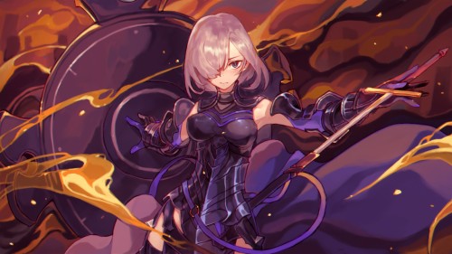 Fate Grand Order Wallpaper Cg Artwork Cartoon Anime Animation Long Hair Fictional Character Black Hair Illustration Animated Cartoon Adventure Game Wallpaperkiss