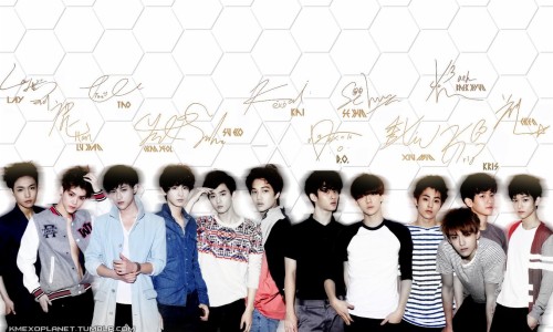 Exo Wallpaper Hd Social Group People Youth Fun Event Crowd Team Smile Wallpaperkiss