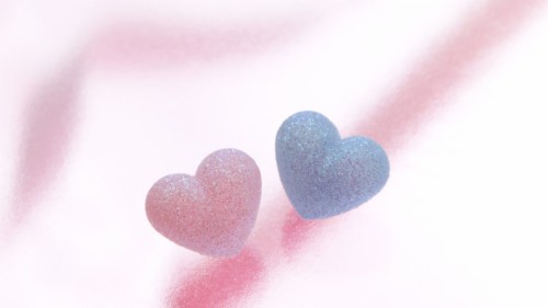 かわいいハートの壁紙 ピンク 心臓 愛 キャンディー お菓子 Wallpaperkiss