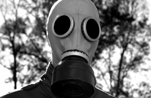 ガスマスク壁紙 マスク ガスマスク 個人用保護具 衣類 コスチューム ヘッドギア 写真撮影 モノクローム ストックフォト 黒と白 Wallpaperkiss