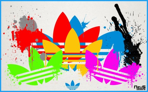 Adidas Originals Wallpaper Graphic Design Font Design Illustration Art Graphics Visual Arts Wallpaperkiss