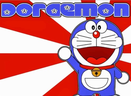 Wallpaper Doraemon Keren Cartoon Line Clip Art Fictional Character Graphics Parallel 1477908 Wallpaperkiss