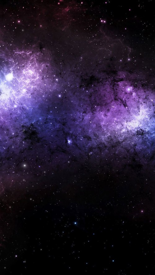 Exo壁紙iphone 空 宇宙 紫の バイオレット 雰囲気 銀河 天体 星雲 宇宙 スペース Wallpaperkiss