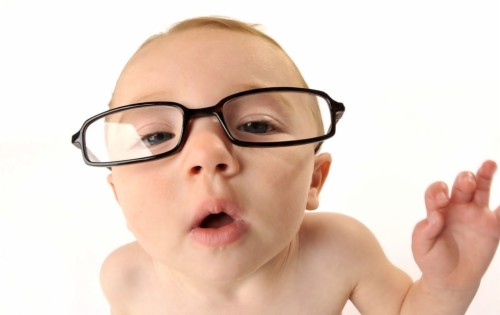 面白い赤ちゃんの壁紙 アイウェア 面 眼鏡 子 頭 額 Wallpaperkiss