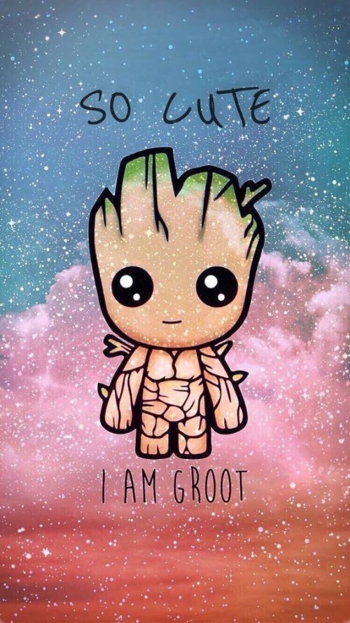 Groot Wallpaper Cartoon Animated Cartoon Fictional Character Illustration Sky Poster Fiction Anime Graphic Design Animation Wallpaperkiss