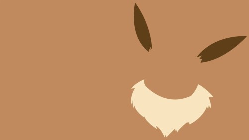 Eevee Wallpaper Brown Leaf Illustration Tree Animation Plant Graphics Smile Fictional Character Art Wallpaperkiss