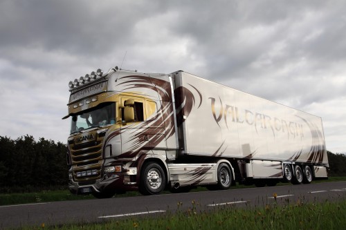 スカニアの壁紙 トレーラートラック 車両 トラック 商用車 自動車 トレーラー 貨物輸送 車 Wallpaperkiss