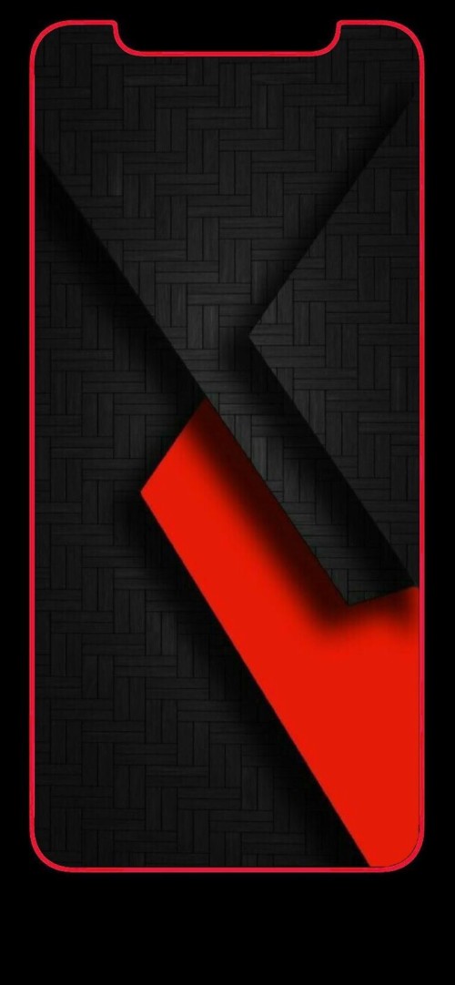 格好良い壁紙 赤 黒 光 ライン 設計 フォント カーマイン 三角形 Wallpaperkiss