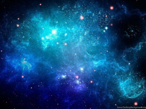 青い銀河の壁紙 青い 空 宇宙 雰囲気 天体 宇宙 銀河 星雲 星 Wallpaperkiss