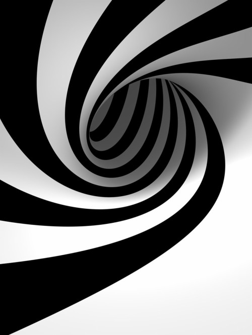 3gの壁紙 黒と白 黒 白い モノクロ写真 モノクローム ライン パターン 螺旋 設計 閉じる Wallpaperkiss