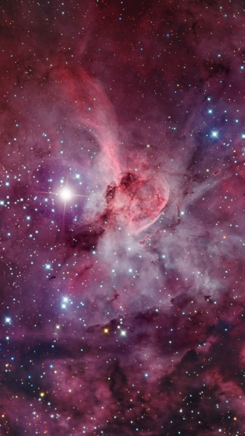 素晴らしいiphoneの壁紙 星雲 天体 ピンク 宇宙 銀河 空 雰囲気 スペース 宇宙 Wallpaperkiss