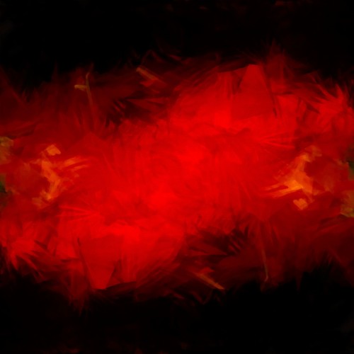 新しいipadの壁紙 赤 オレンジ 空 アート 火炎 熱 闇 アクリル絵の具 Wallpaperkiss