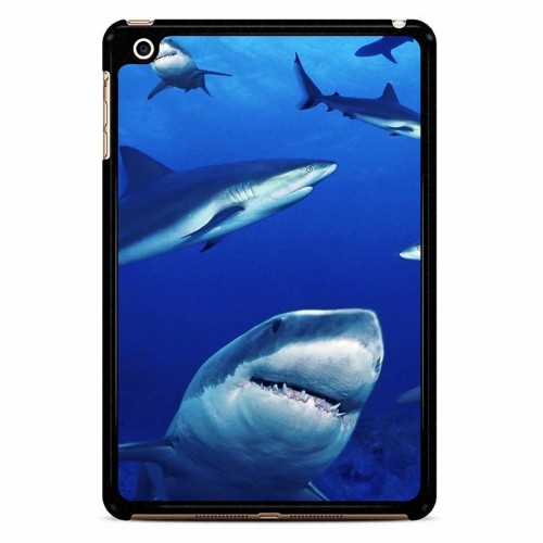 Ipad Mini 4の壁紙 ホホジロザメ 携帯ケース 鮫 魚 軟骨魚 携帯電話アクセサリー 技術 Wallpaperkiss