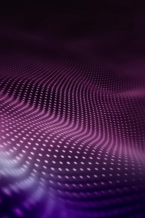 Ipadのデフォルトの壁紙 紫の バイオレット ピンク 光 ラベンダー ライラック 水 ライン パターン Wallpaperkiss