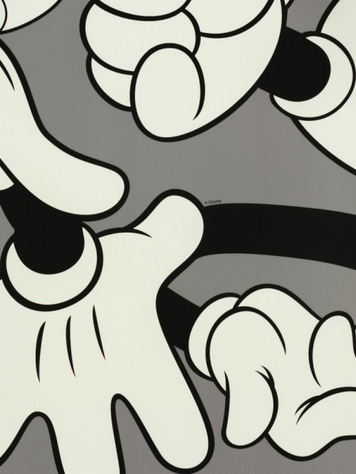 ミッキーマウスの手壁紙 パターン 漫画 黒と白 設計 図 ライン モノクローム クリップ アート 視覚芸術 アート Wallpaperkiss