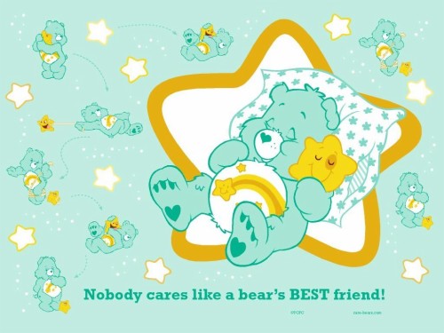 Care Bears Wallpaper Cartoon Yellow Clip Art Illustration Graphics Wallpaperkiss