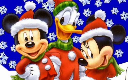 ミッキーマウスの壁紙ダウンロード アニメ 漫画 クリスマス イブ 架空の人物 クリスマス アニメーション Wallpaperkiss