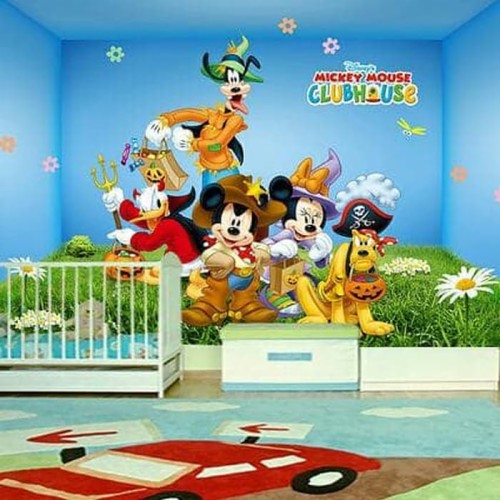 ミッキーマウスの3d壁紙 アニメ 漫画 壁画 ルーム アニメ 壁紙 架空の人物 ゲーム 図 Wallpaperkiss