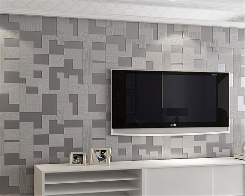 テレビの後ろの壁の壁紙 壁 れんが 壁紙 タイル ルーム インテリア デザイン 家具 リビングルーム 設計 床 Wallpaperkiss