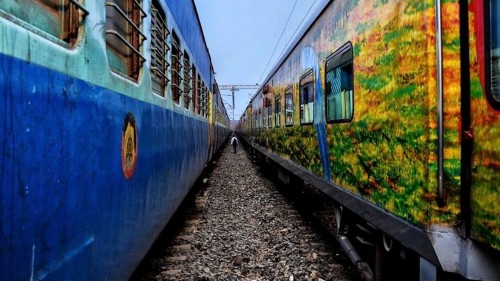 インドの鉄道の壁紙のhd 車両 列車 機関車 車両 鉄道 鉄道車両 追跡 Wallpaperkiss