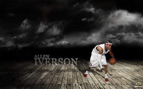 アレンアイバーソン壁紙 バスケットボール選手 プレーヤー スポーツ バスケットボール Wallpaperkiss
