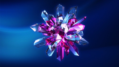 ライトの壁紙 ピンク 紫の グラフィックデザイン 点灯 宝石用原石 結晶 フラクタルアート グラフィックス ダイヤモンド Wallpaperkiss