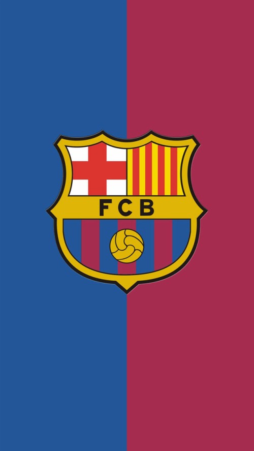 バルセロナのロゴの壁紙 象徴 国旗 シンボル 家紋 図 Wallpaperkiss
