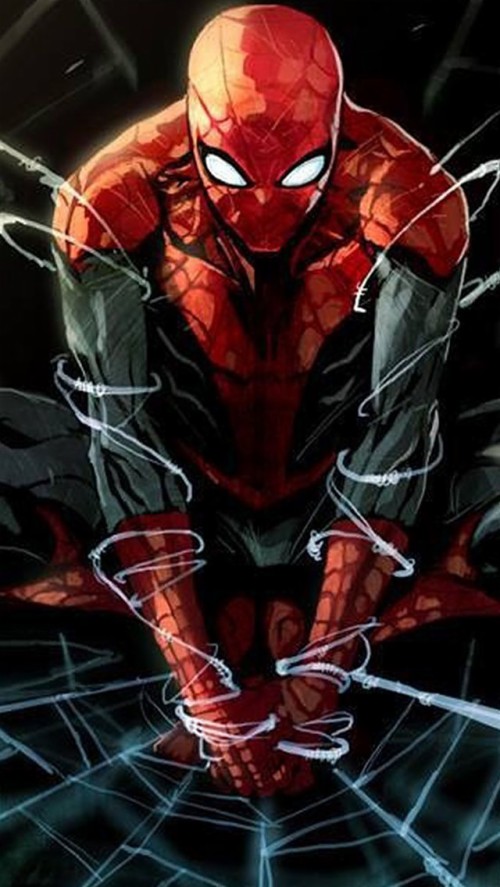 Spiderman Iphone Wallpaper Hd