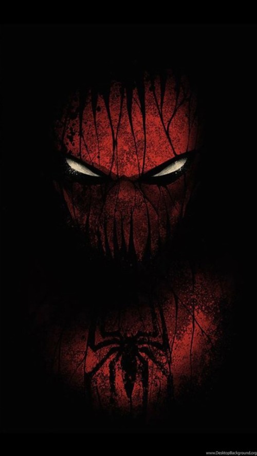 壁紙hdスパイダーマン 赤 闇 口 フィクション 架空の人物 悪魔 肉 図 アート Wallpaperkiss