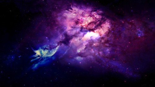 Pcの背景の壁紙 宇宙 自然 空 星雲 紫の 天体 バイオレット 雰囲気 宇宙 銀河 Wallpaperkiss