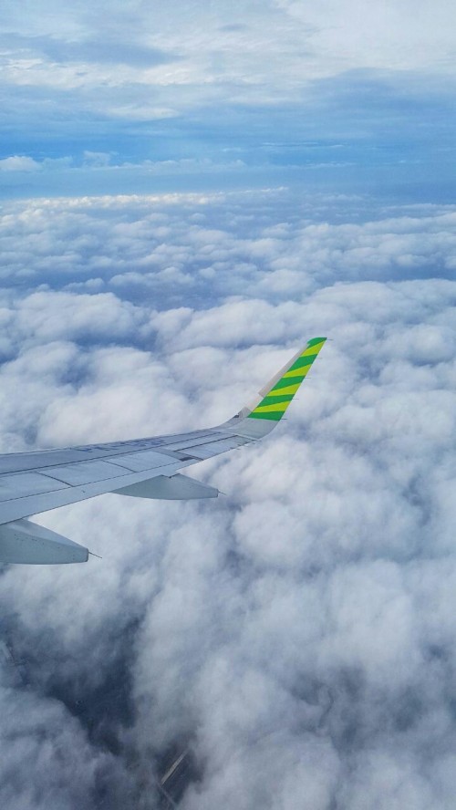 壁紙ベルジャラン 空 航空会社 雲 羽 飛行機 昼間 フライト 雰囲気 旅客機 Wallpaperkiss