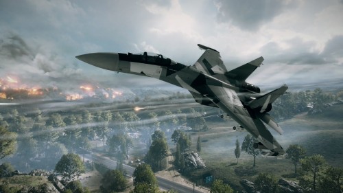 Bf3 Wallpaper Aircraft Airplane Vehicle Military Aircraft Air Force Fighter Aircraft Aviation Sukhoi Su 35bm Strategy Video Game Jet Aircraft Wallpaperkiss