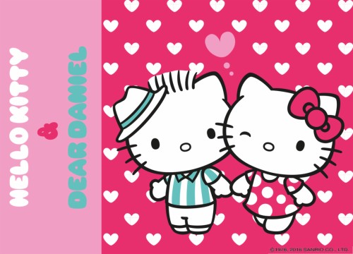 Dessin Animé Hello Kitty Français Gratuit : Coloriage De Hello Kitty A