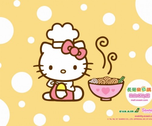 ハローキティの携帯壁紙 漫画 クリップ アート ピンク 図 クリーム 設計 甘味 食物 デザート Wallpaperkiss