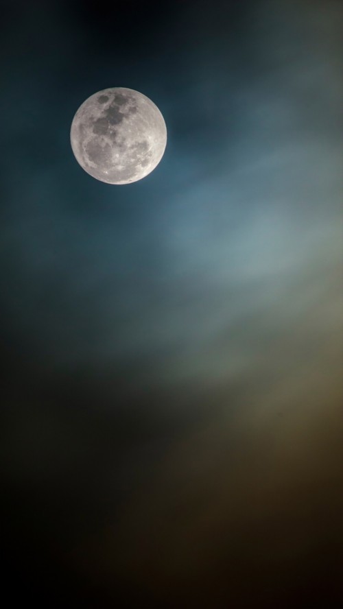スマホ壁紙1080x19 月 空 雰囲気 満月 天体 月光 昼間 光 Wallpaperkiss