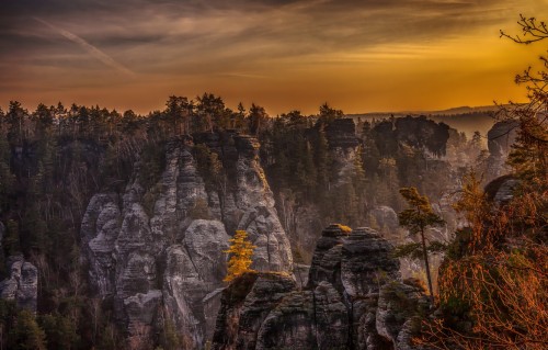 ネーチャー壁紙 自然 空 自然の風景 バッドランズ 風景 木 岩 Wallpaperkiss