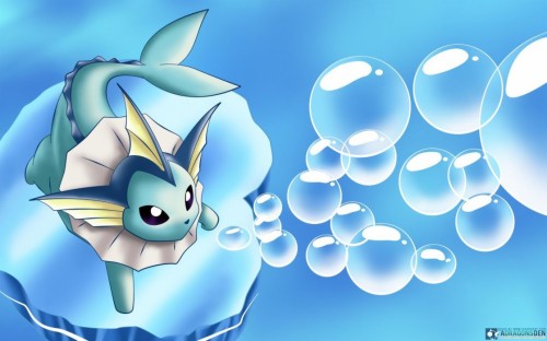 Water Pokemon Wallpaper Animated Cartoon Cartoon Animation Font Illustration Games Art Wallpaperkiss