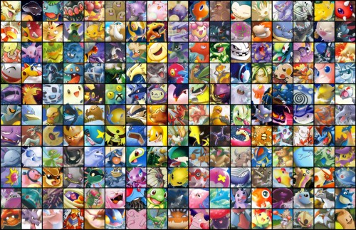 All Legendary Pokemon Wallpaper Pattern Collection Art Visual Arts Collage Mosaic Colorfulness Games Wallpaperkiss