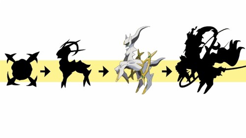 Pokemon Arceus Wallpaper Logo Font Illustration Graphics Graphic Design Antelope Clip Art Bovine Fictional Character Wallpaperkiss