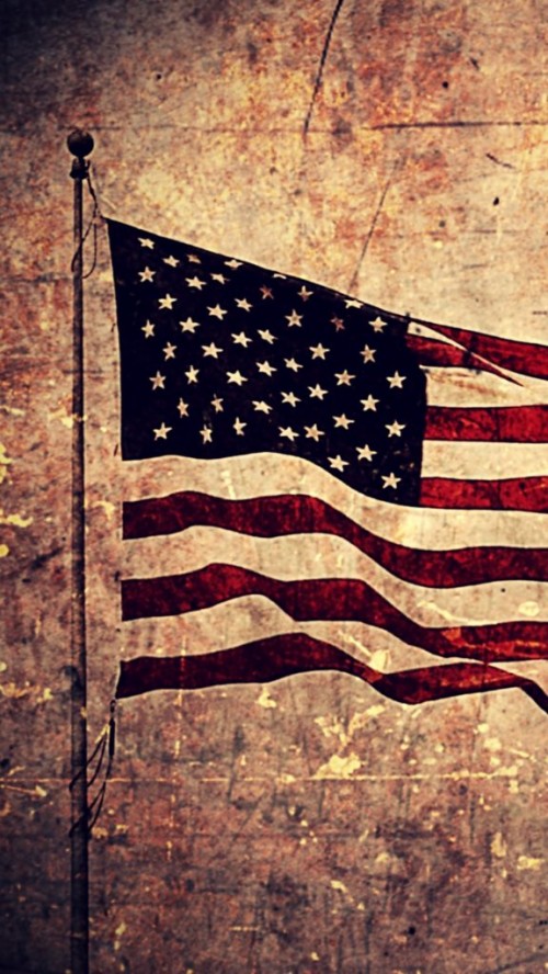 Iphone 6公式壁紙 国旗 アメリカ合衆国の旗 空 アメリカの旗の日 退役軍人の日 パターン Wallpaperkiss