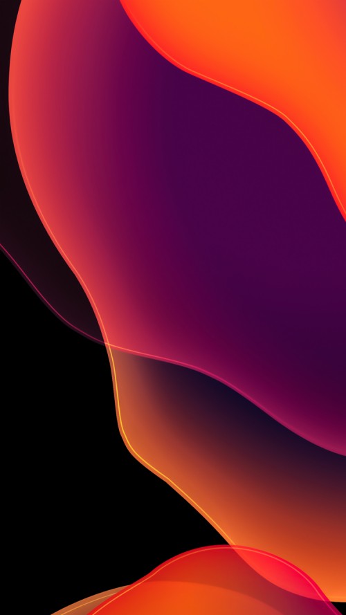 アップル壁紙iphone 6s オレンジ 赤 ライン 閉じる グラフィックス クリップ アート カラフル 桃 Wallpaperkiss
