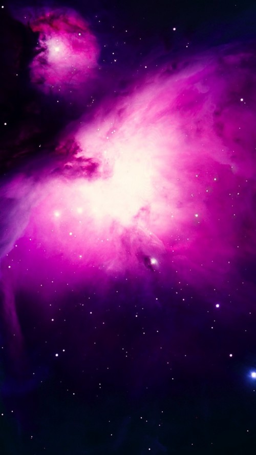 オリジナルのmac壁紙 宇宙 紫の 星雲 バイオレット 空 銀河 天体 ピンク 雰囲気 光 Wallpaperkiss