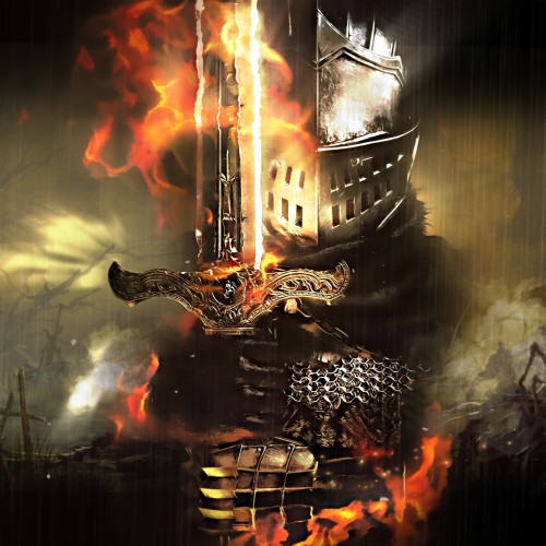 Dark Souls Live Wallpaper Flame Heat Fire Darkness Cg Artwork Illustration Games Ship Wallpaperkiss